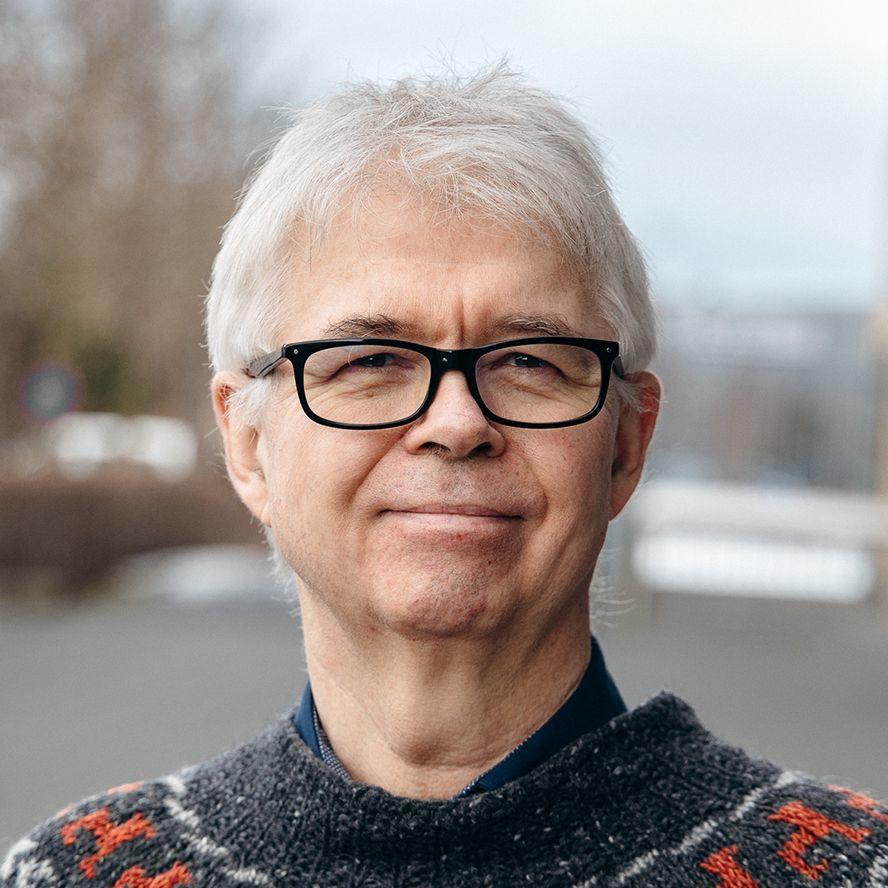 Ævar Harðarson, head of division for neighborhood planning