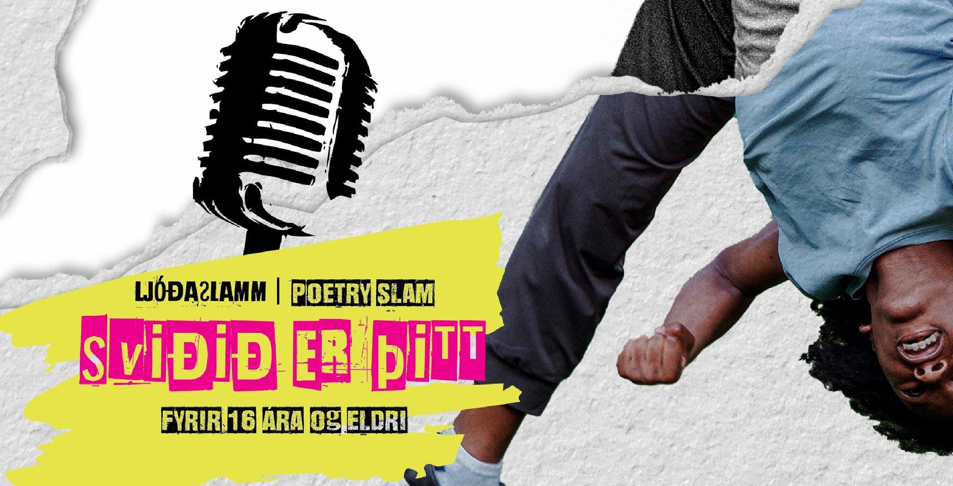 Poetry Slam banner