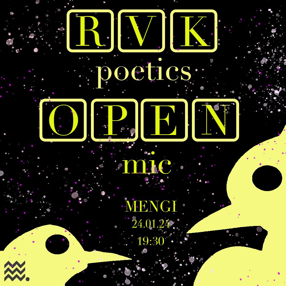 Reykjavík Poetics #7