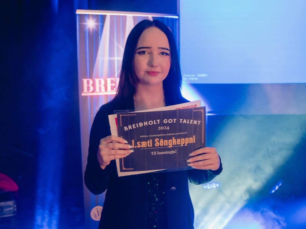 Breiðholt Got Talent 2024