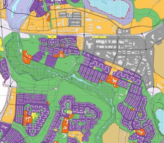 Aðalskipulag - borgargarður