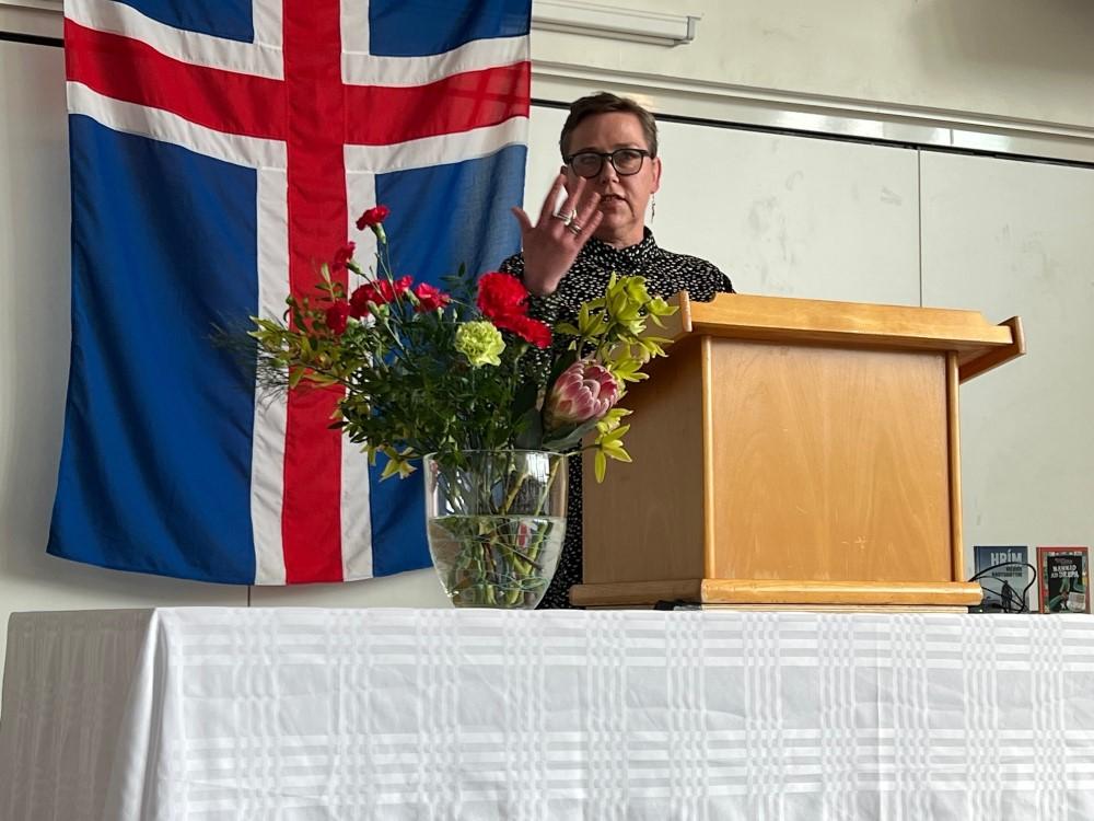 Arnheiður Helgadóttir