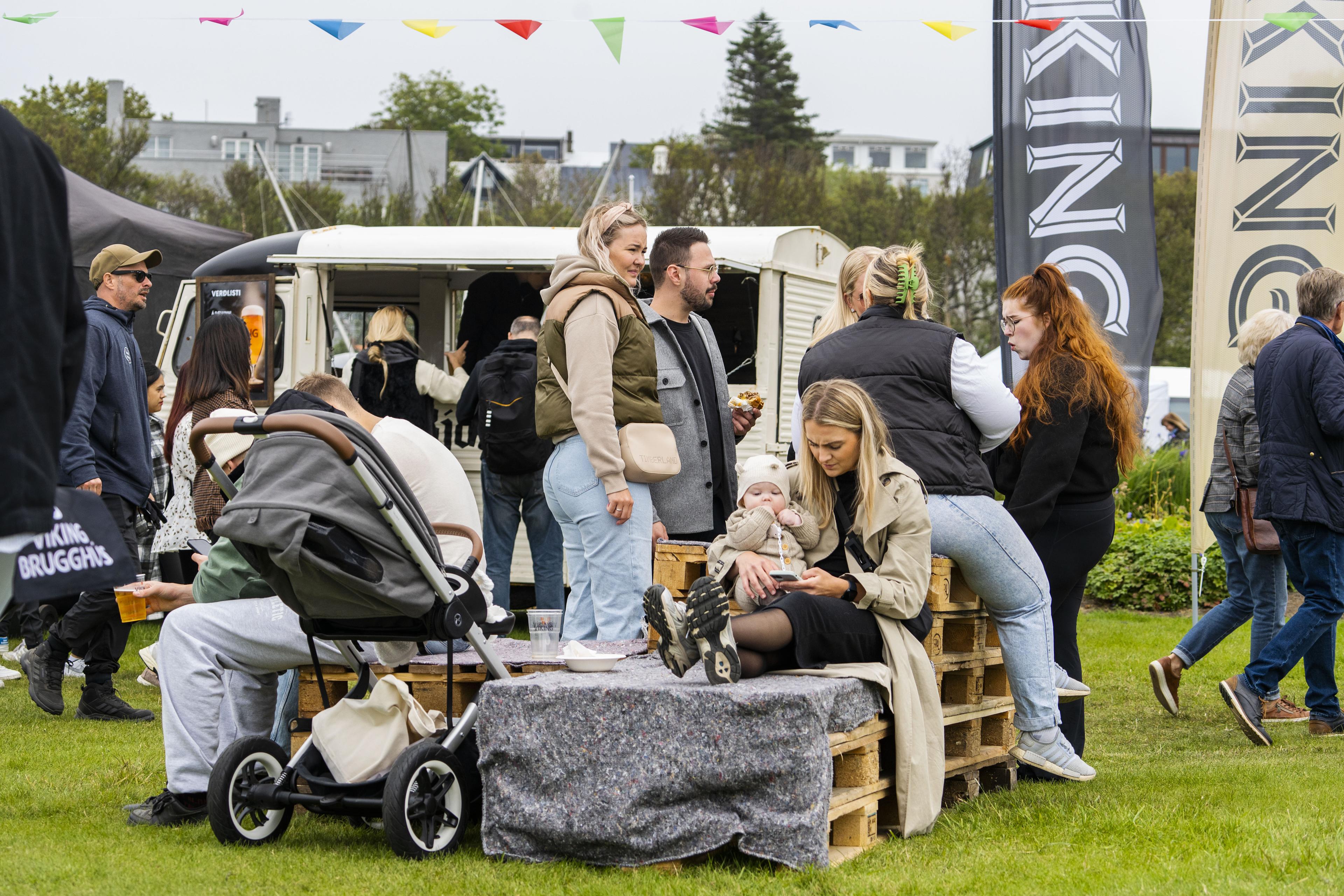 Street food festival activity 