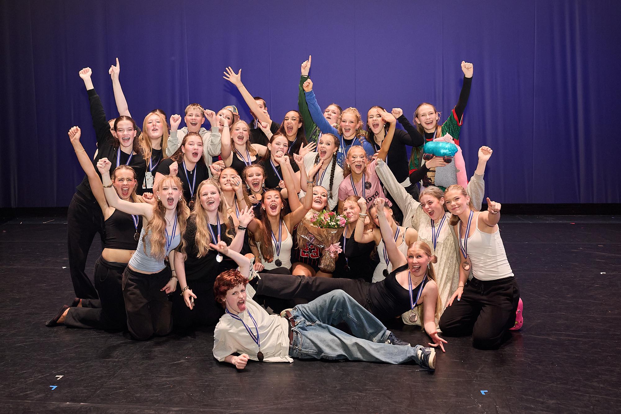 Laugalækjaskóli lenti í öðru sæti