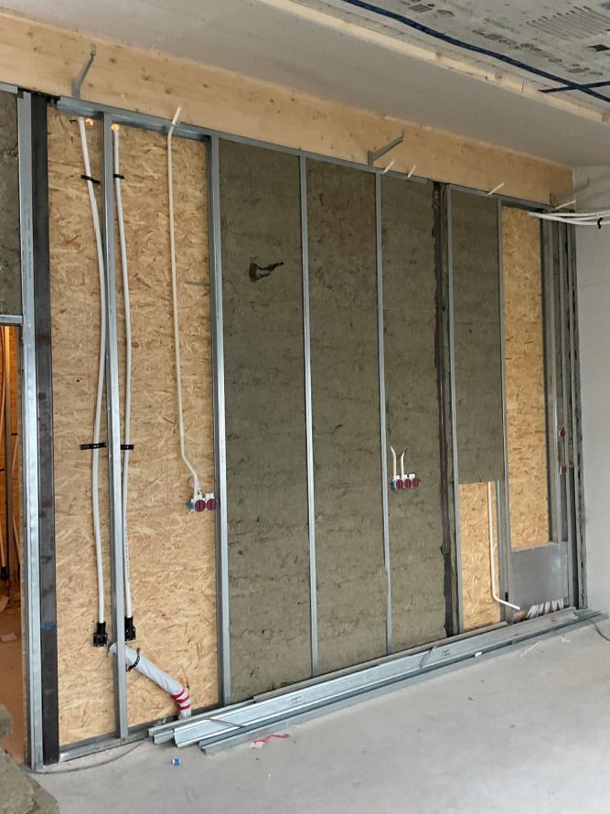 Frágangur innanhúss