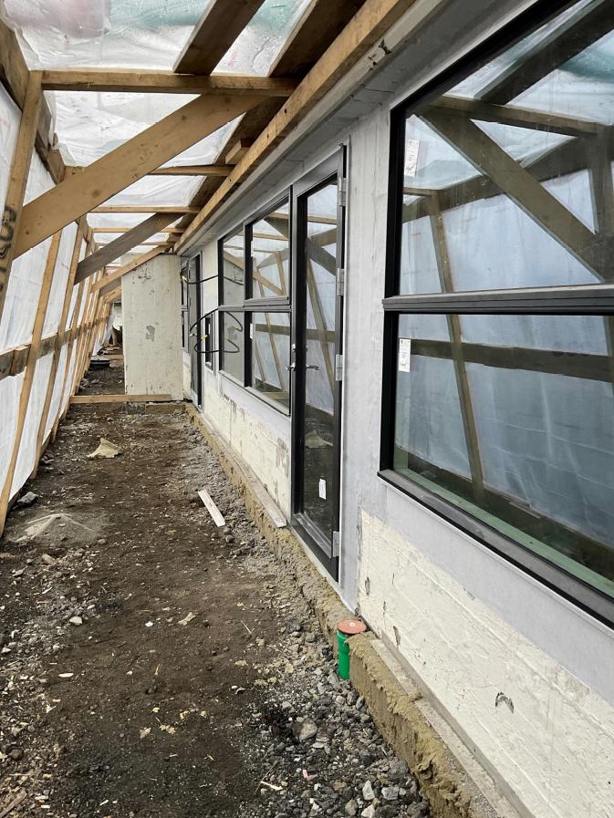 Frágangur utanhúss