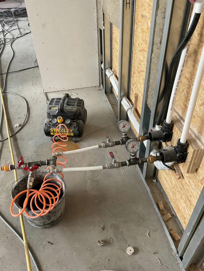 Þrýstiprófun lagna