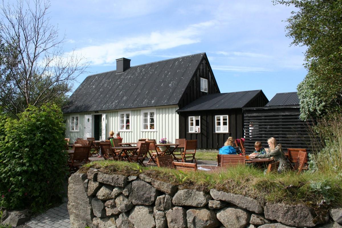 Dillonshús á Árbæjarsafni