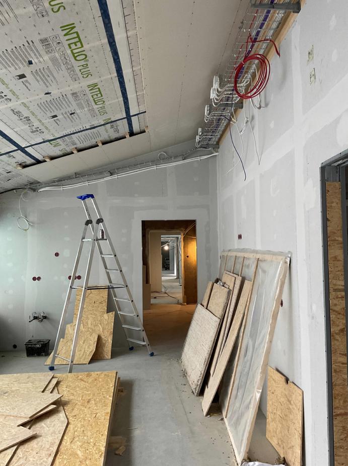 Innanhússfrágangur