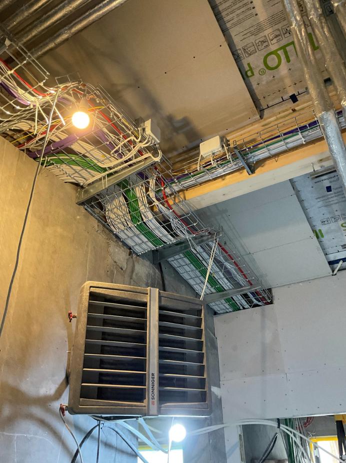 Innanhússfrágangur