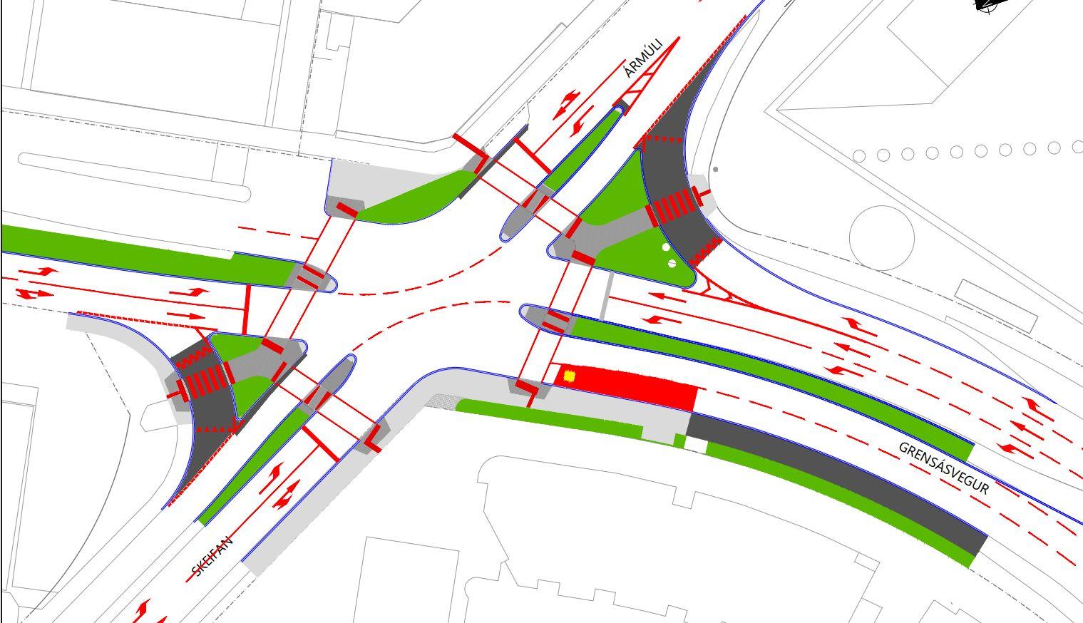 Grensás - Ármúli - Skeifan