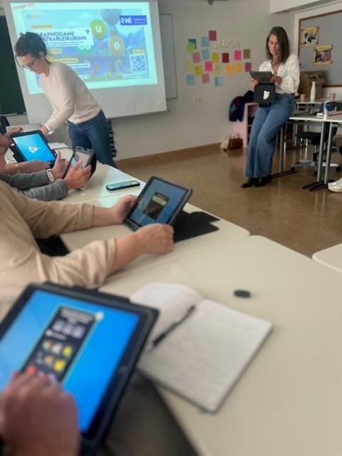 Teacher summer workshops 2025