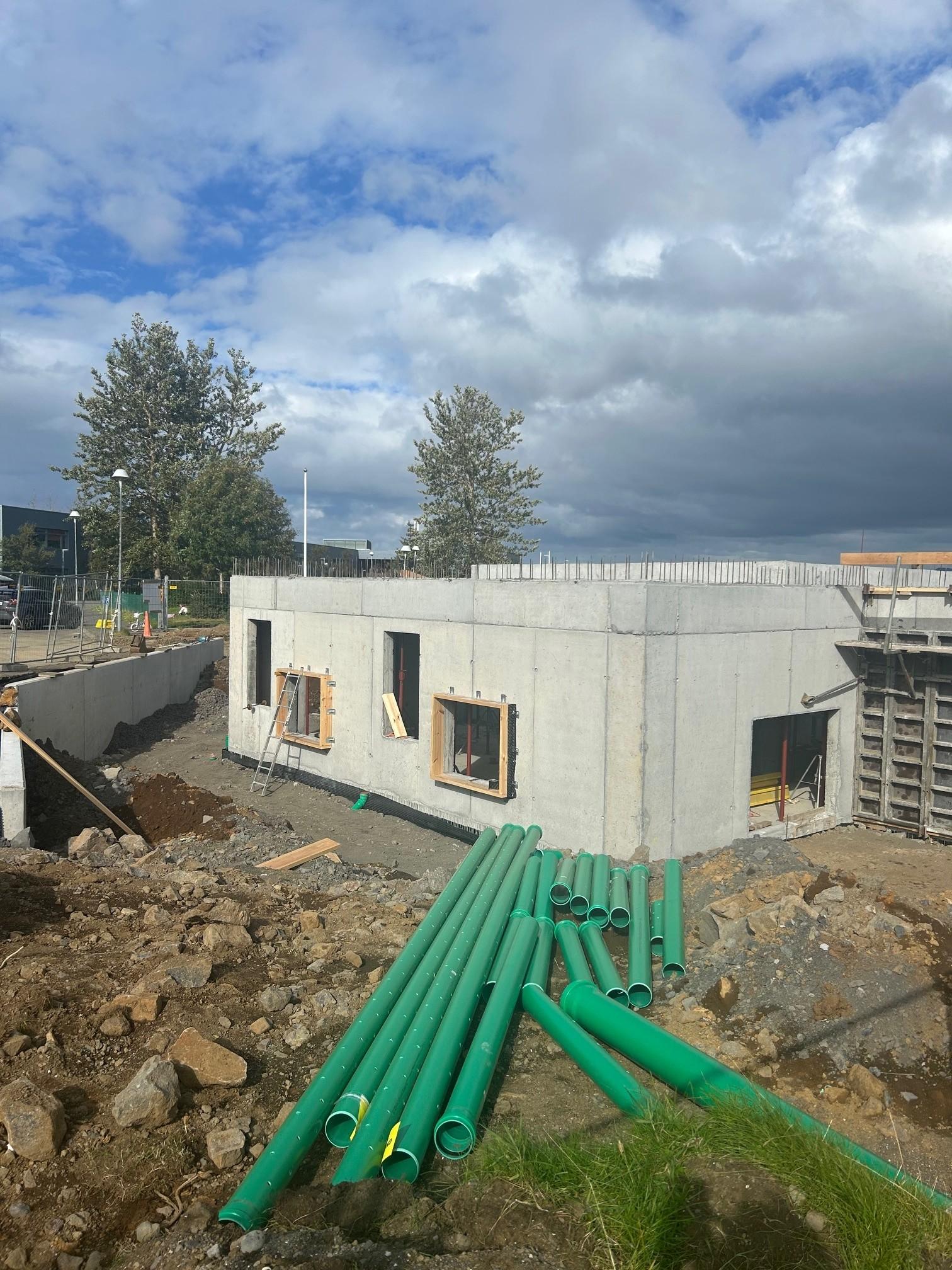 Séð frá Vættarborgum