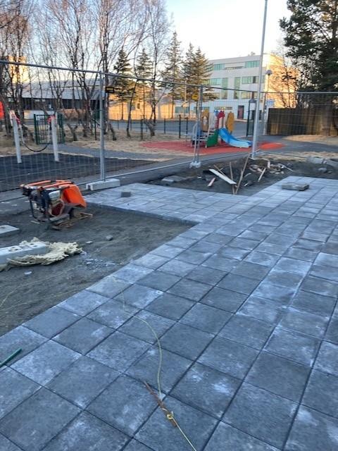 Svæðaskipting breytist