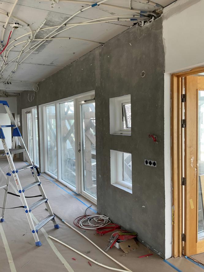 Innanhússfrágangur