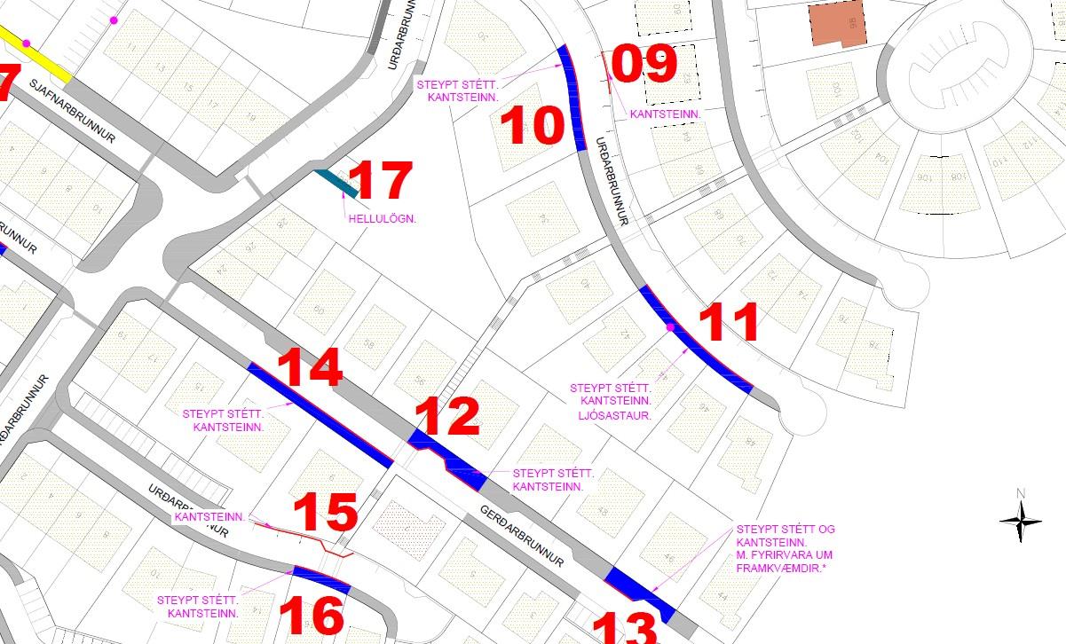 Yfirlitsmynd Svæði 6-12