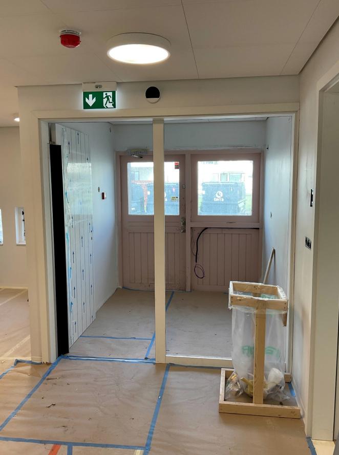 Innanhússfrágangur