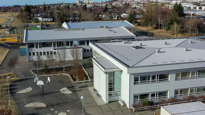 Fossvogsskóli, mynd fengin af vefsíðu Vísi