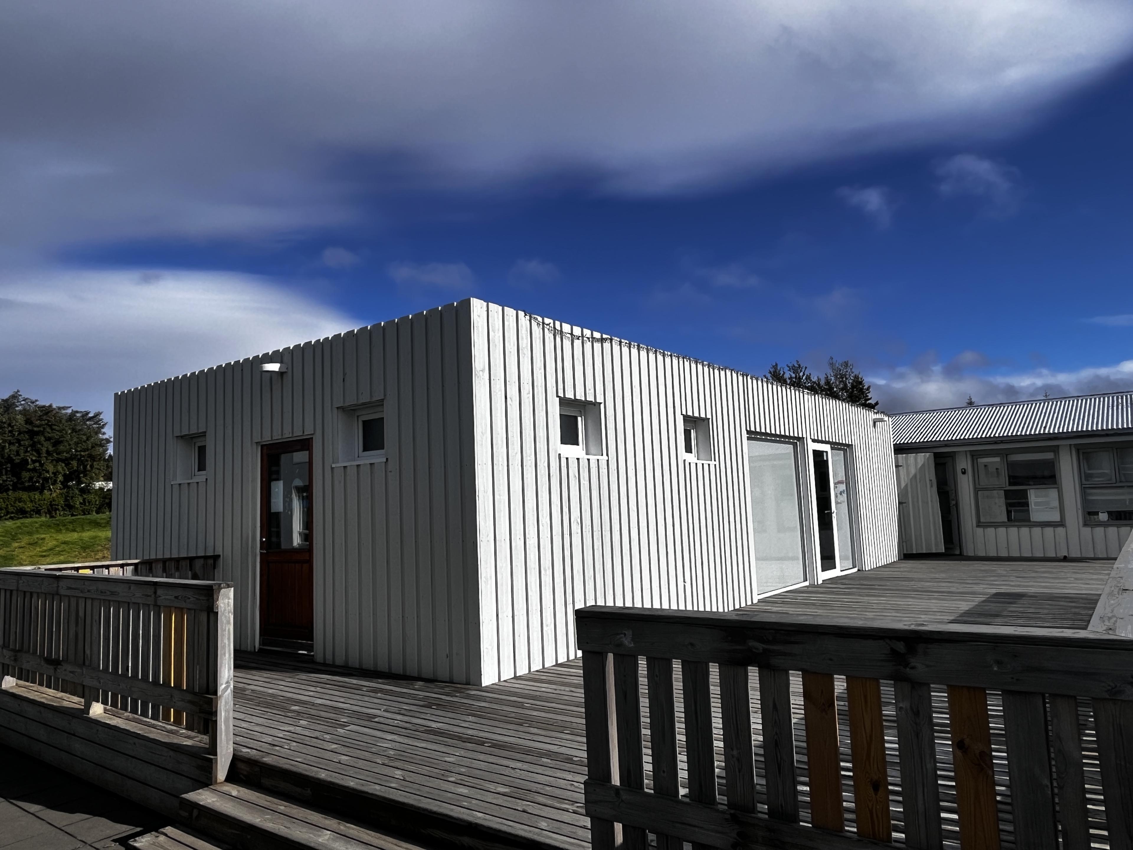 Færanlegt húsnæði