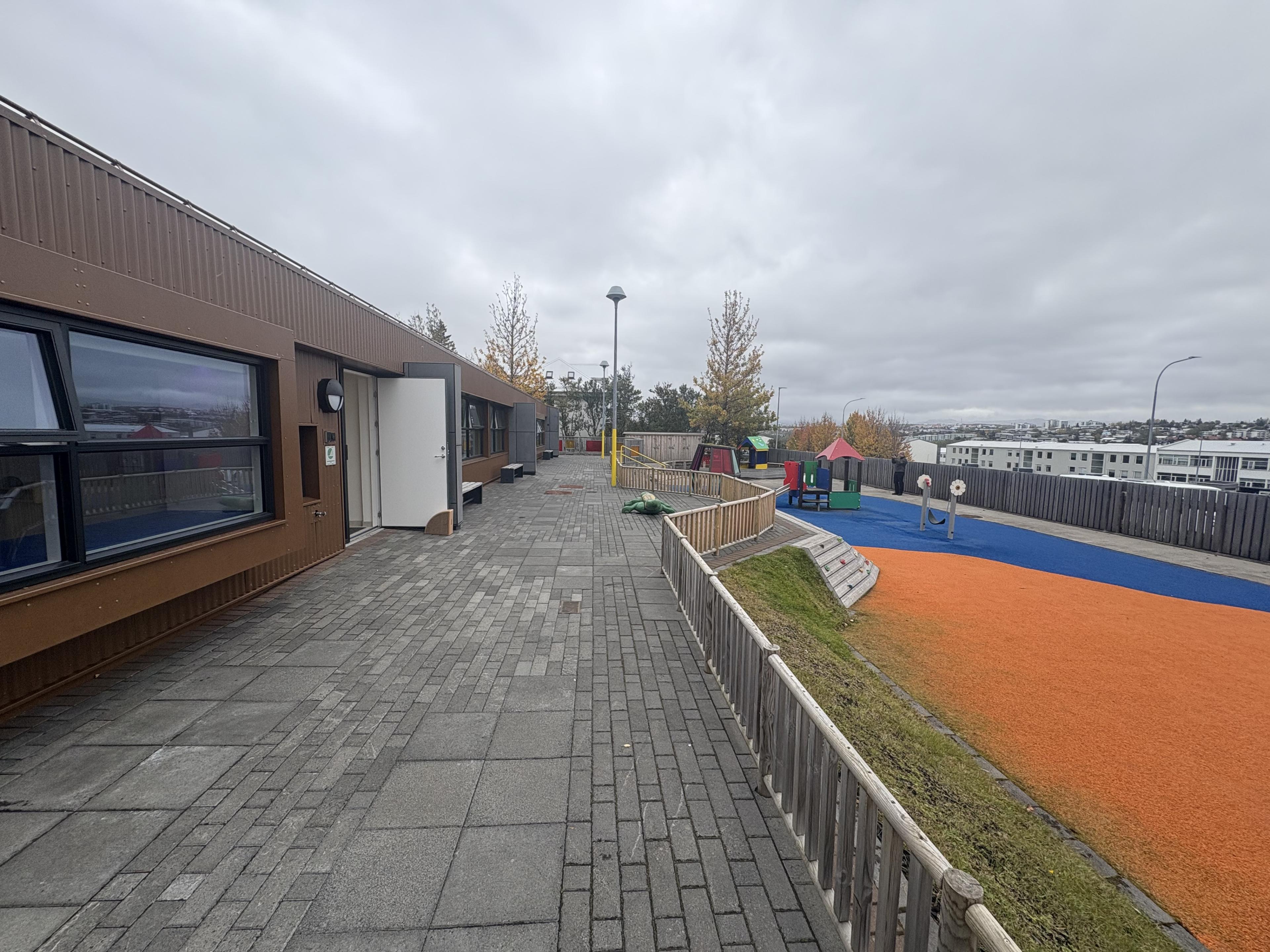 Litli Jörfi opening ceremony