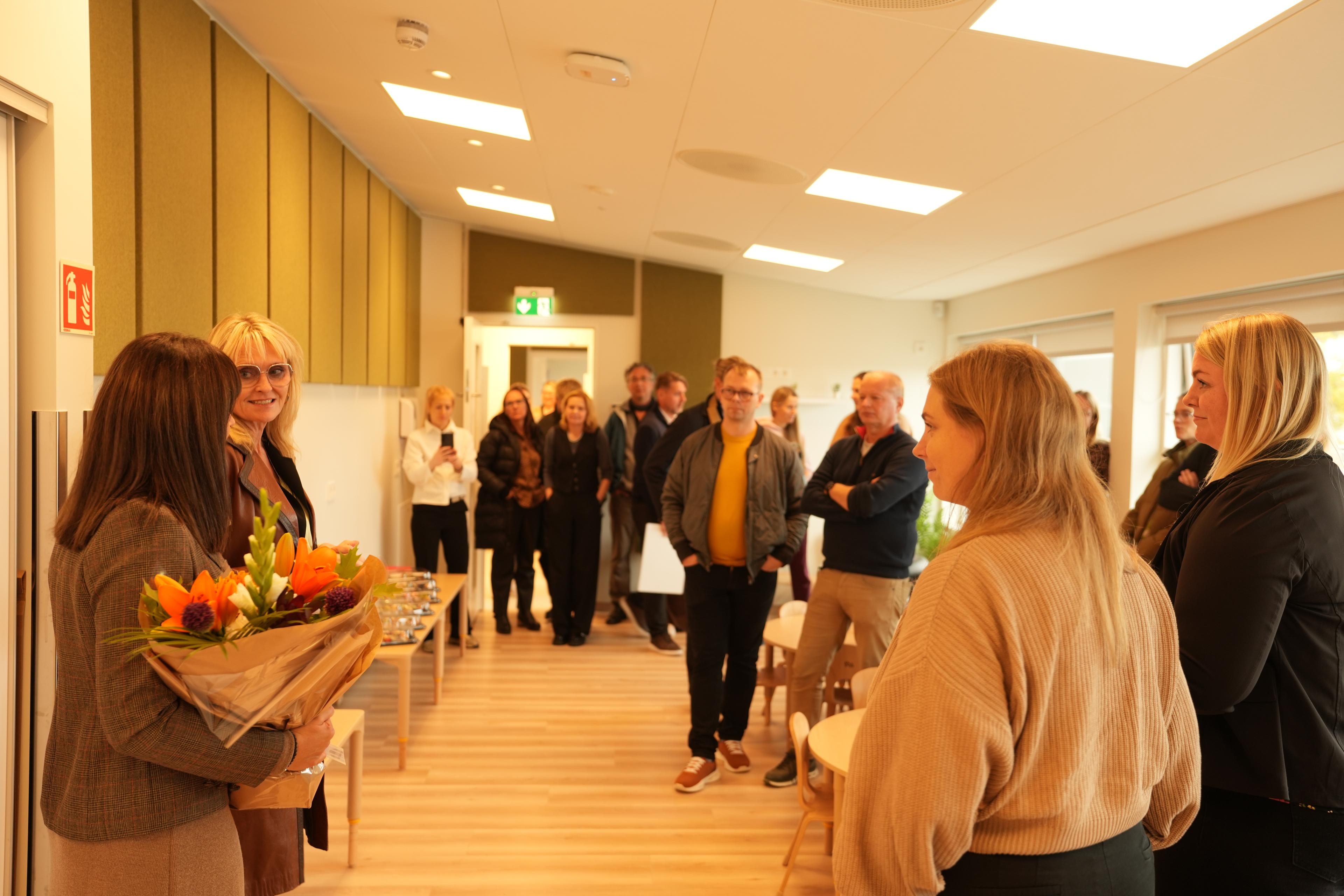 Litli Jörfi opening ceremony