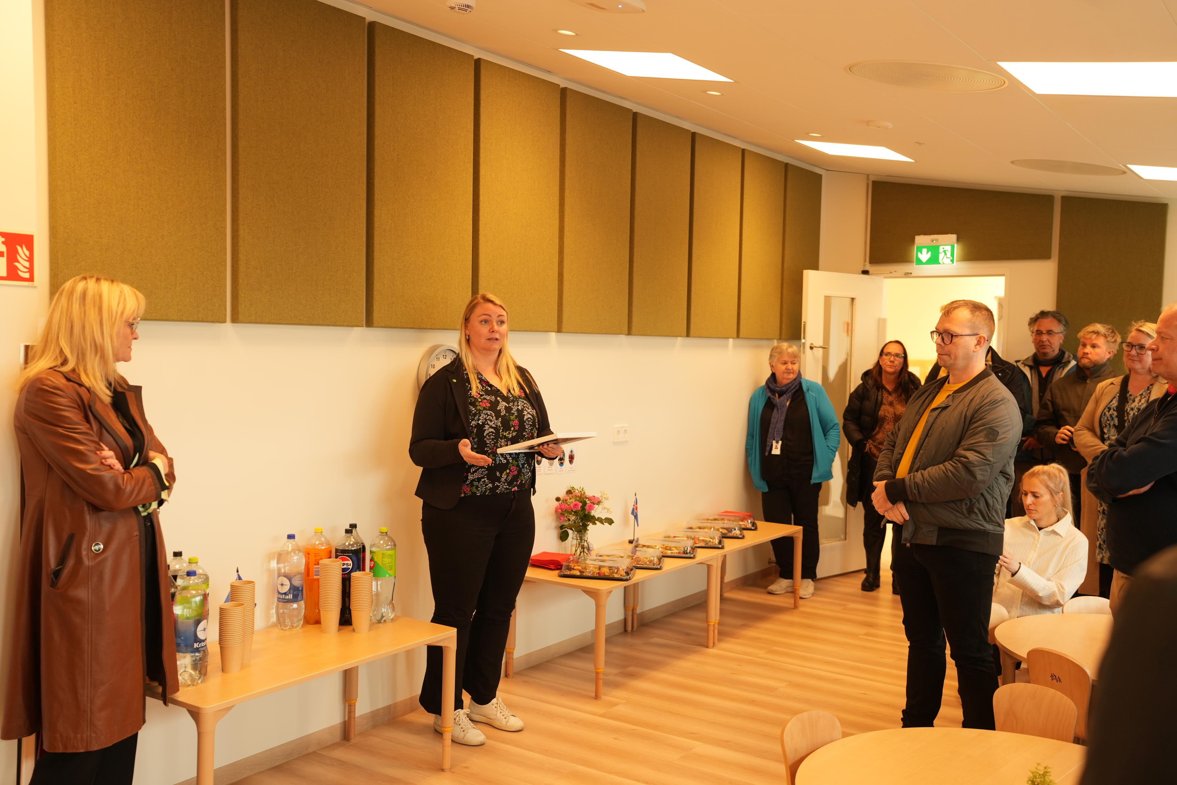 Litli Jörfi opening ceremony