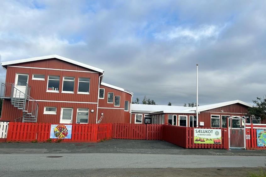 Ljósmynd af leikskólanum Sælukoti