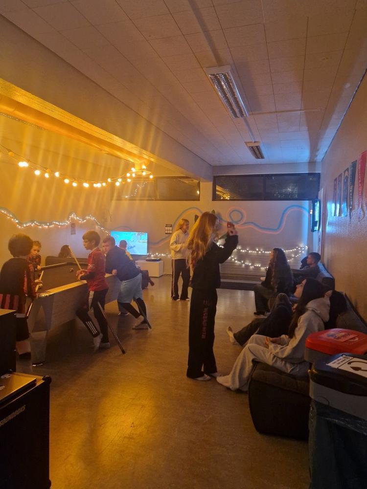 Snapshots from youth centers on Youth Center Day.