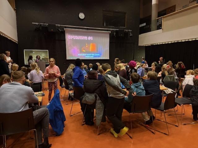 Snapshots from youth centers on Youth Center Day.