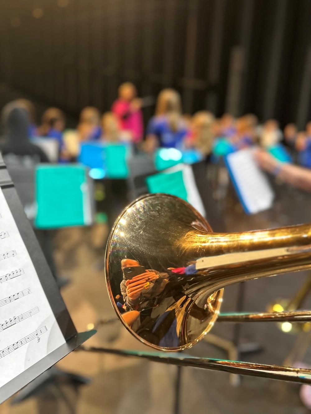National school band competition in Vesturbær