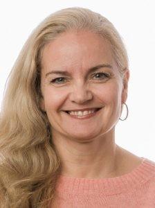 Laufey Einarsdóttir, primary school teacher.