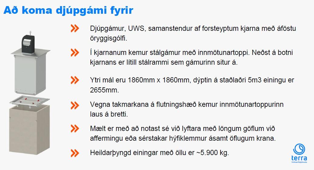 Yfirlitsmynd Djúpgámar  1