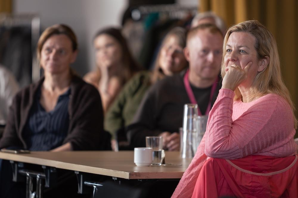 Attendees at the meeting.