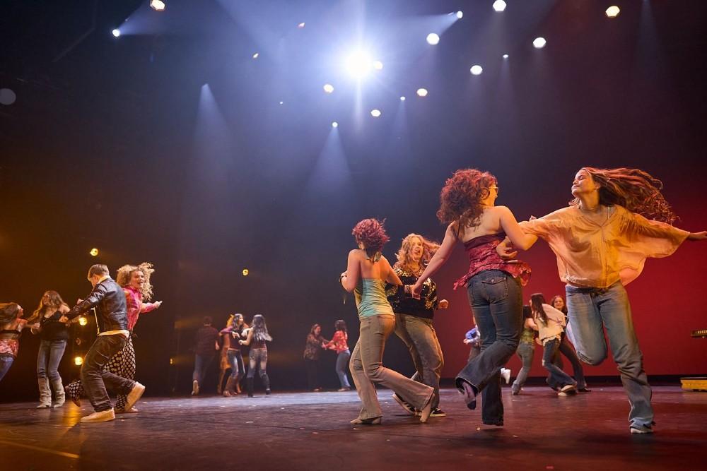 Atriði Austurbæjarskóla í Skrekk 2025