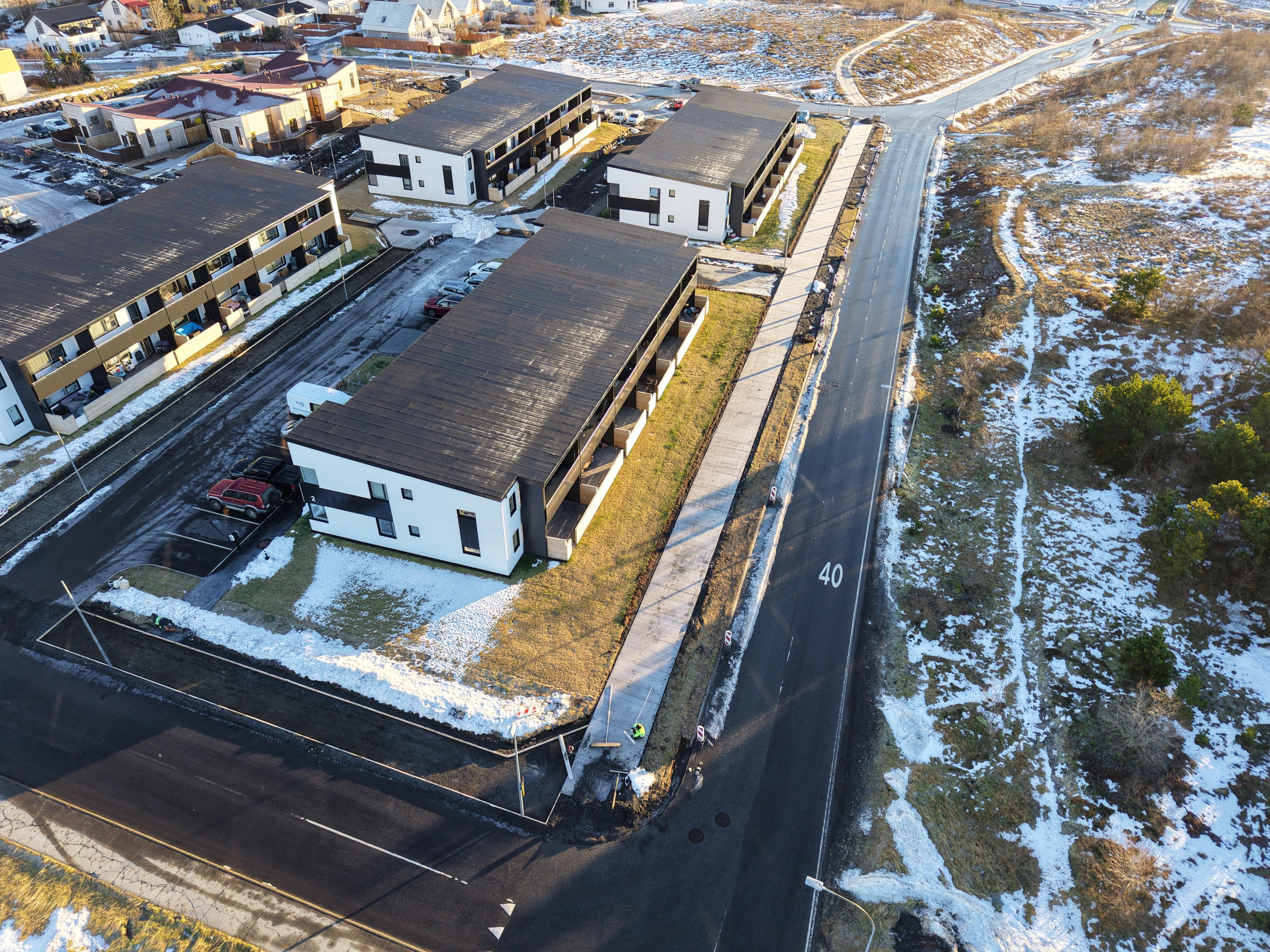 Brekknaás/Selásbraut nóvember 2025