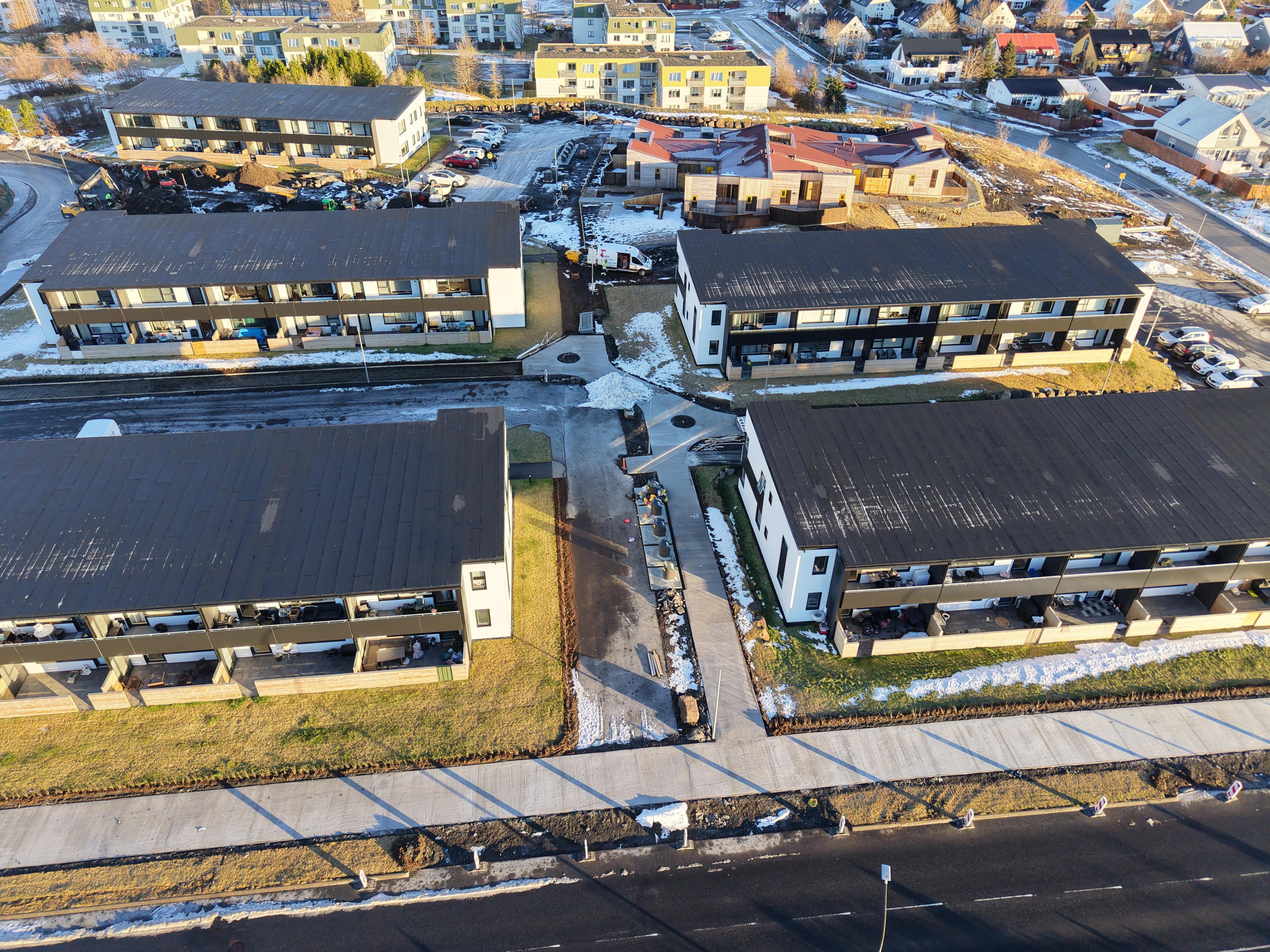 Brekknaás/Selásbraut nóvember 2025