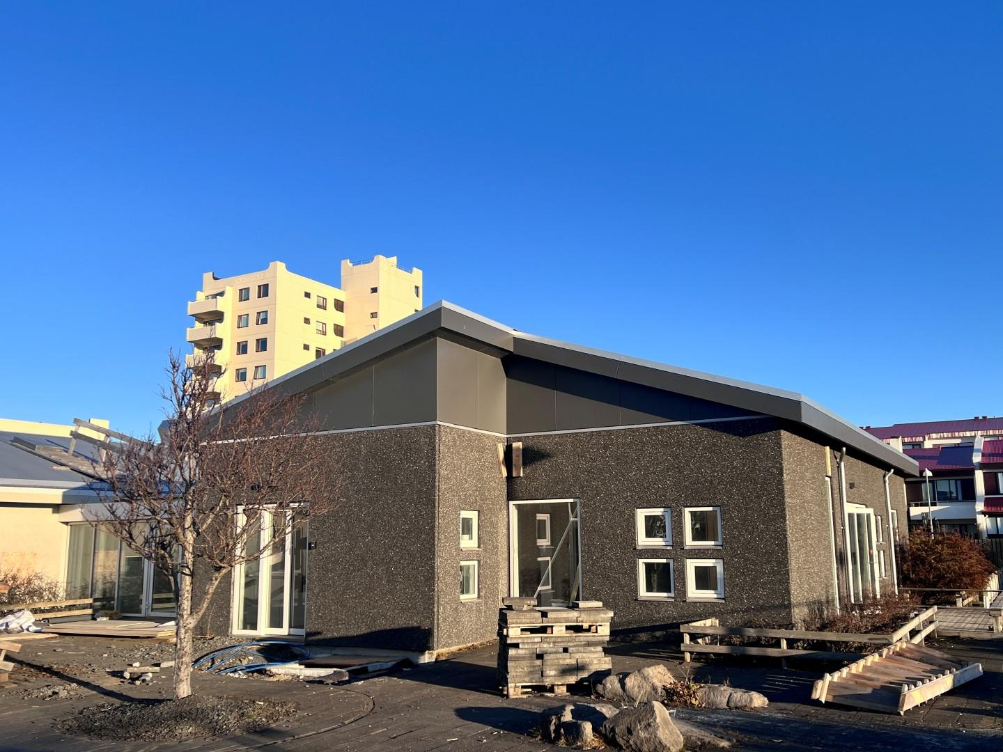 Grandaborg utanhúss nóv 2025