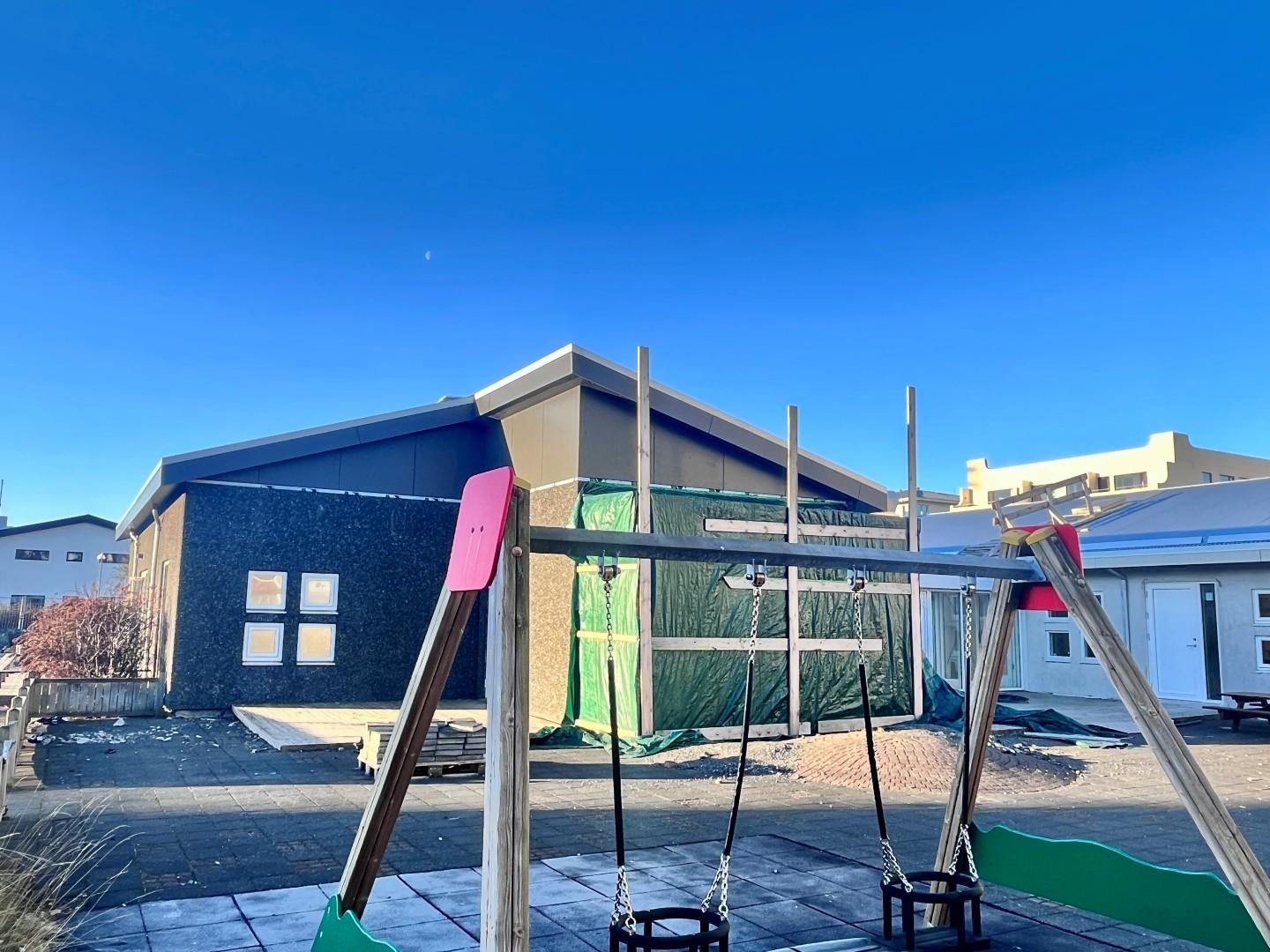 Grandaborg þak nóv 2025