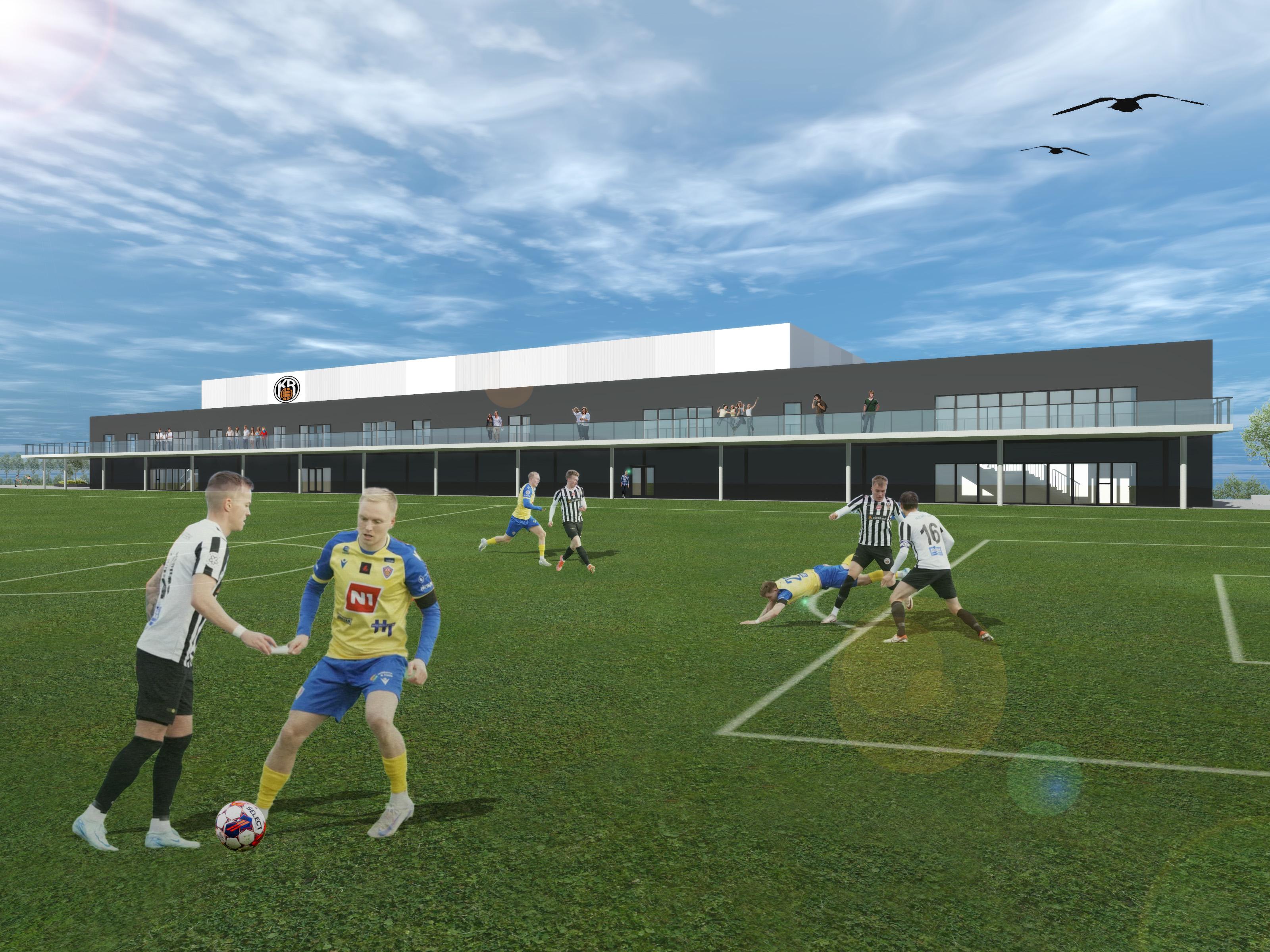 Mynd fengin frá VA arkitektum