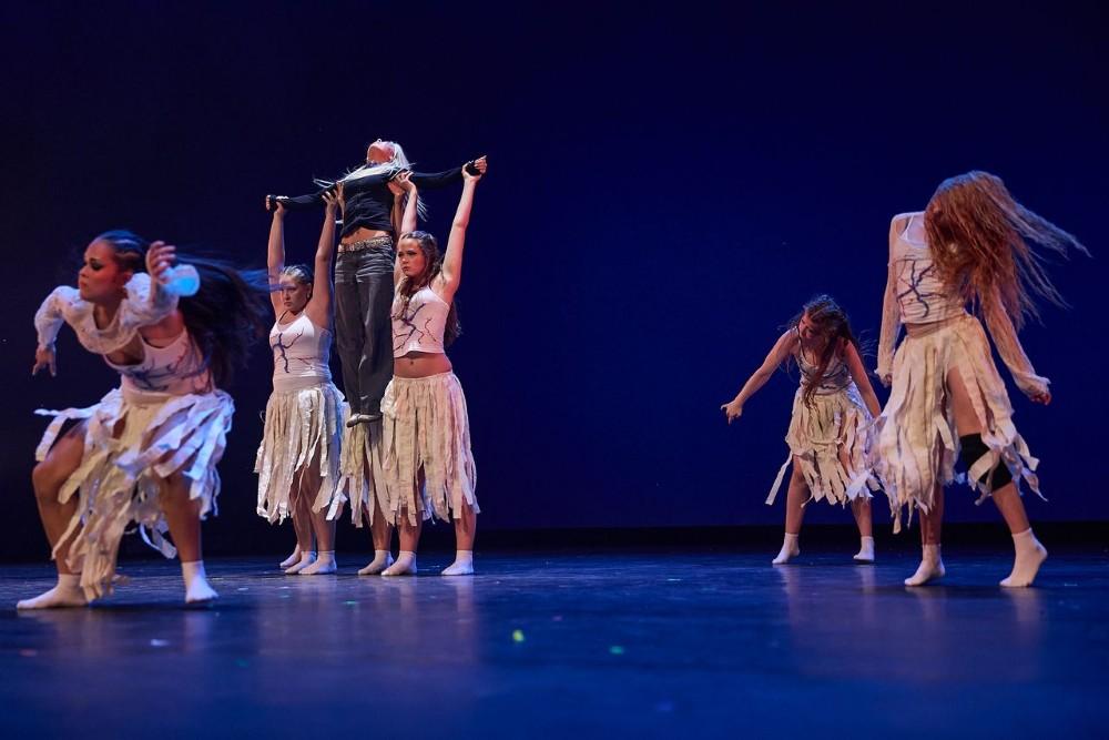 Atriði Seljaskóla í Skrekk 2025.