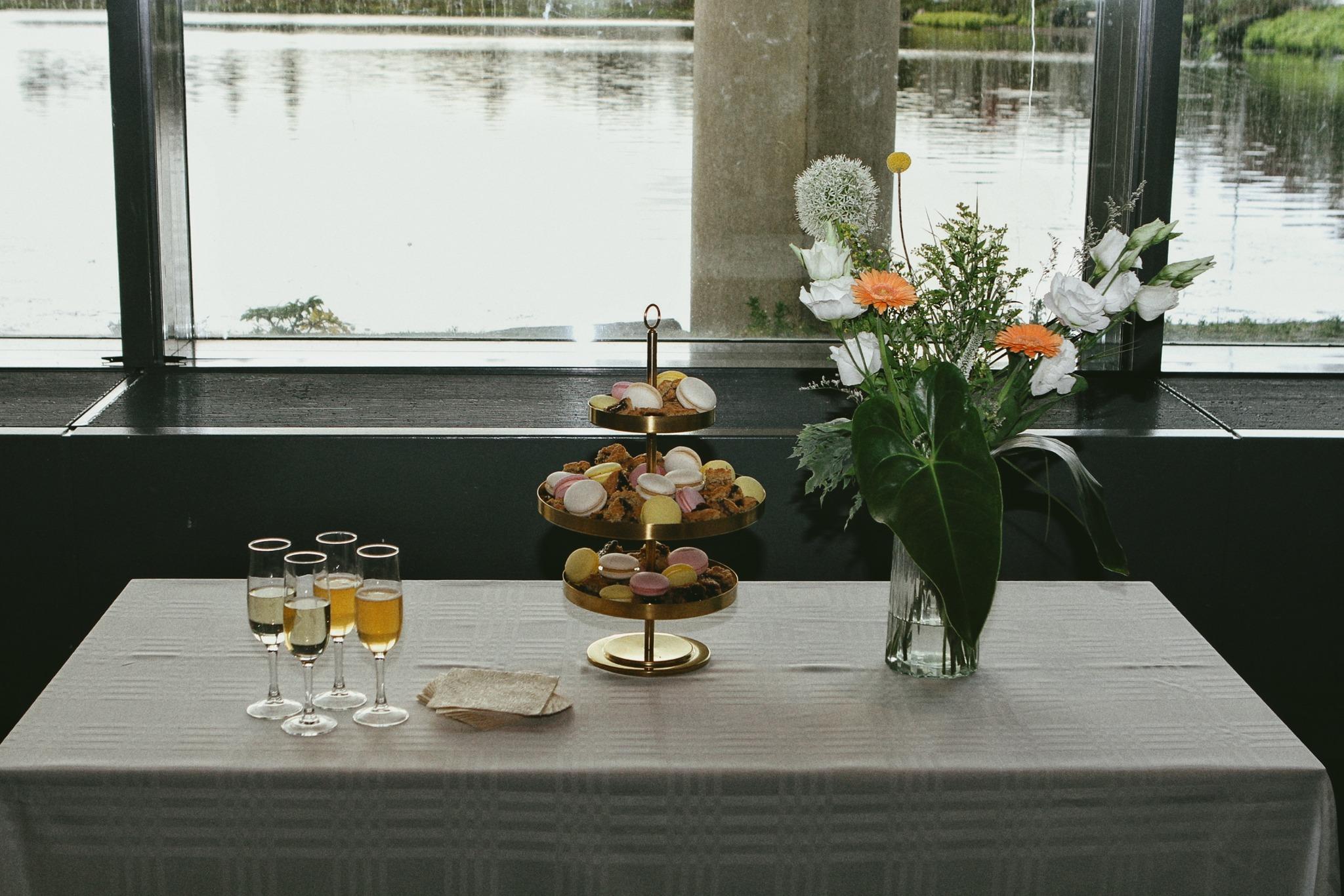 Hjónavígsla í Tjarnarsal