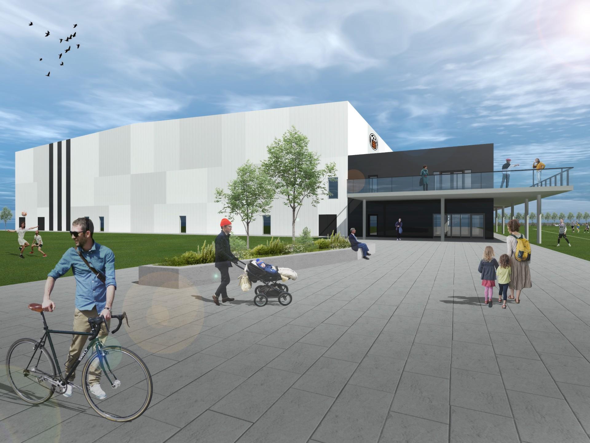 Mynd fengin frá VA arkitektum