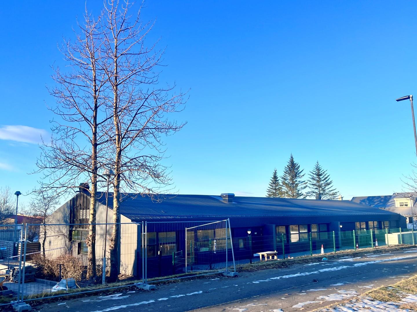 utanhúss Hálsaborg nóv 2025