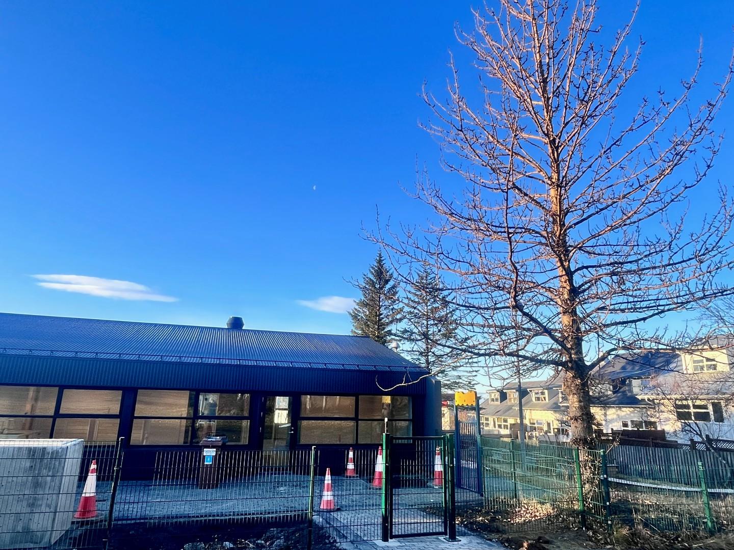 utanhúss Hálsaborg nóv 2025