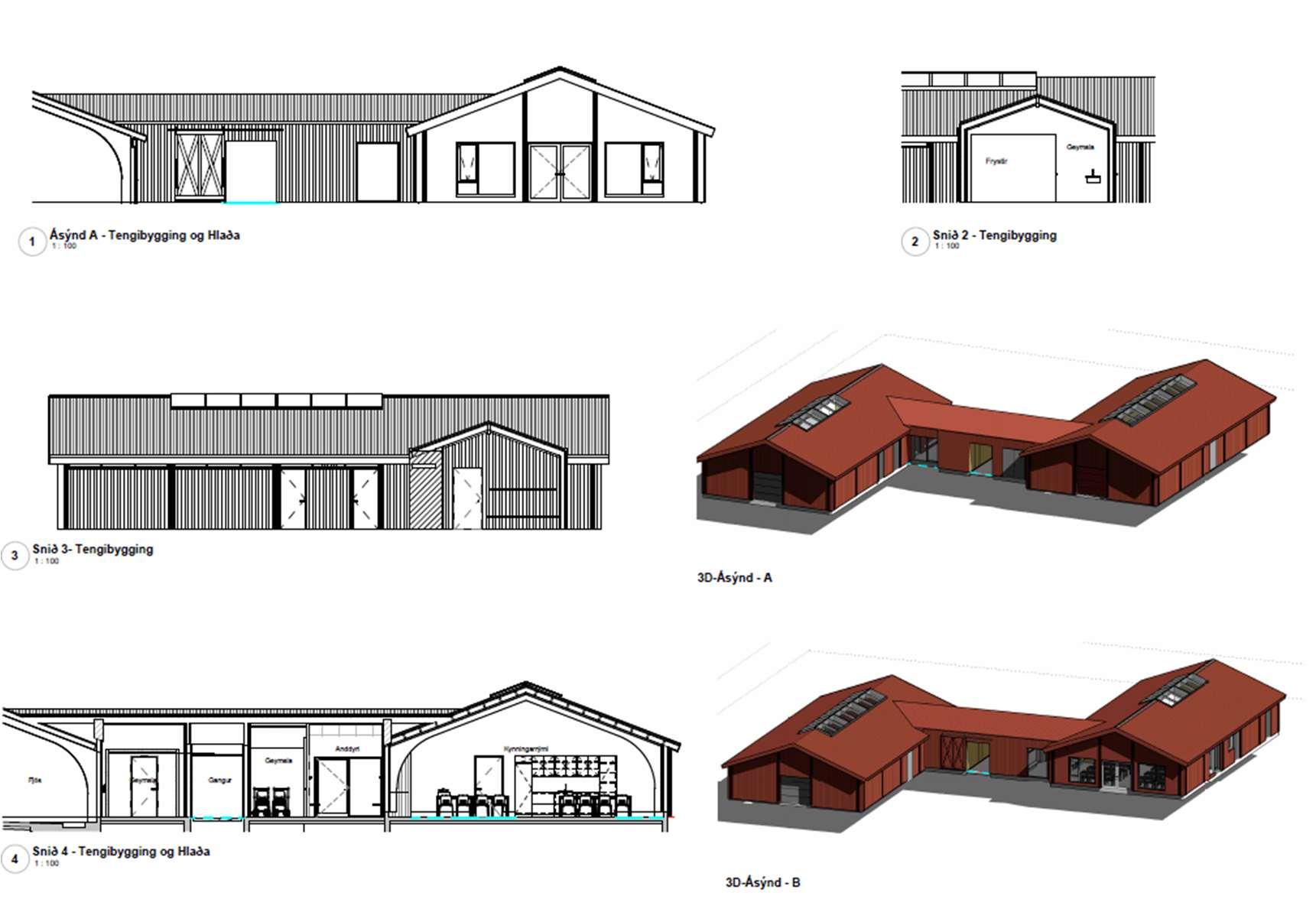 Fjölskyldu og húsdýragarðurinn - Hlaða