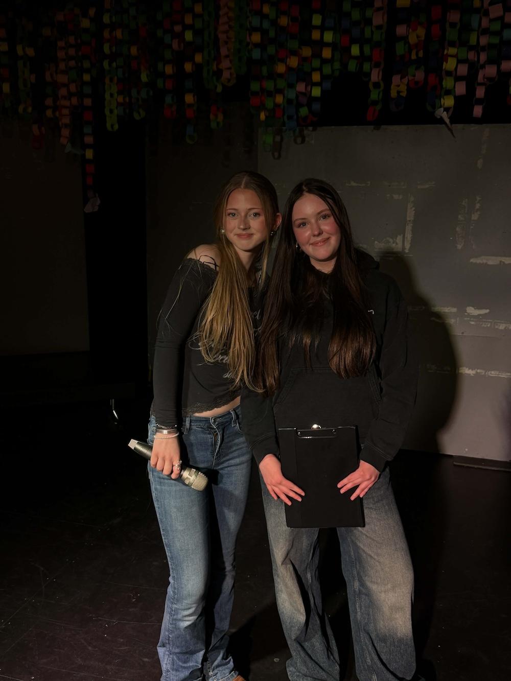 Mynd frá Söngvakeppni Breiðholts.