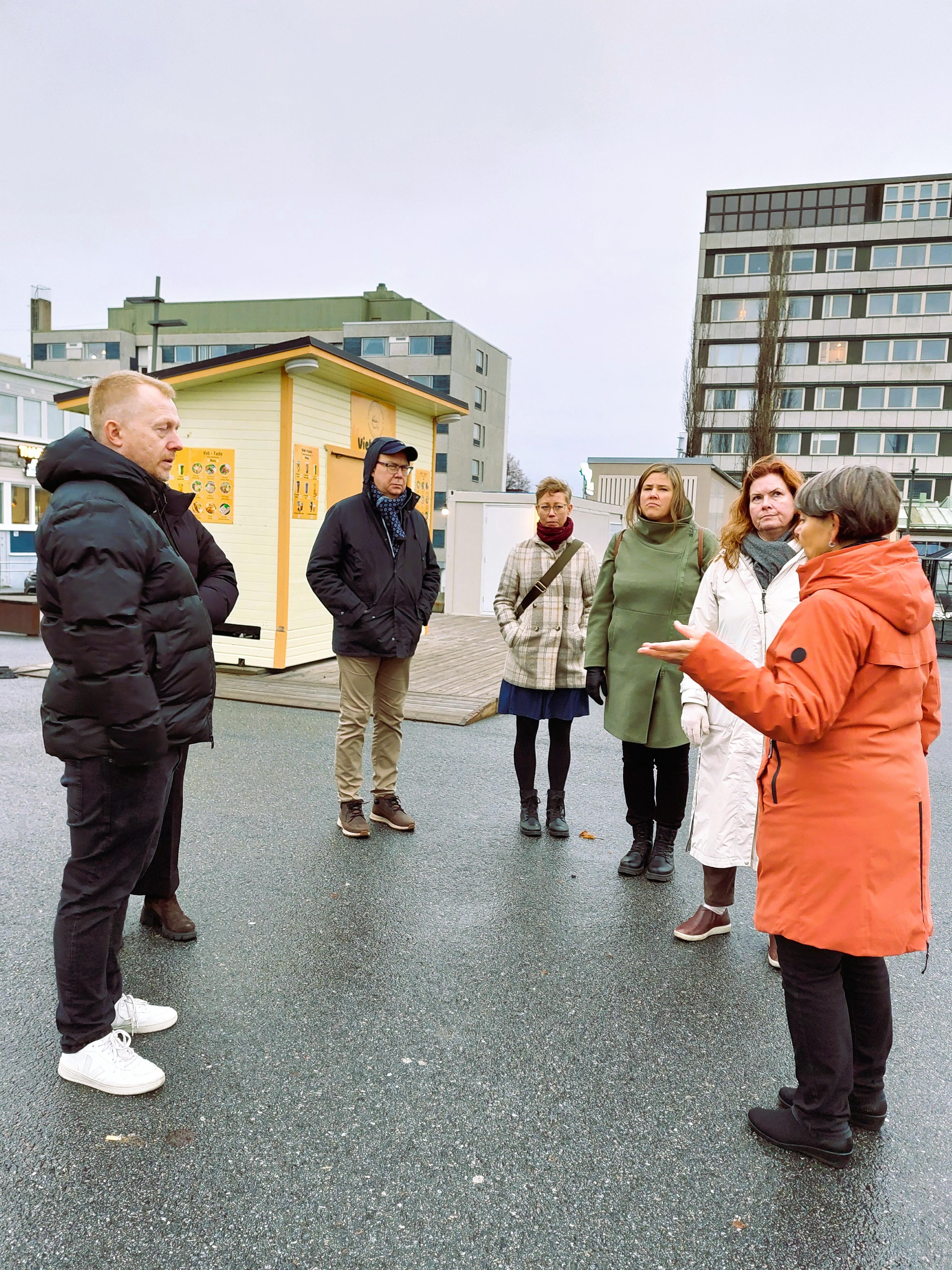 Heimsókn til Jakobstad