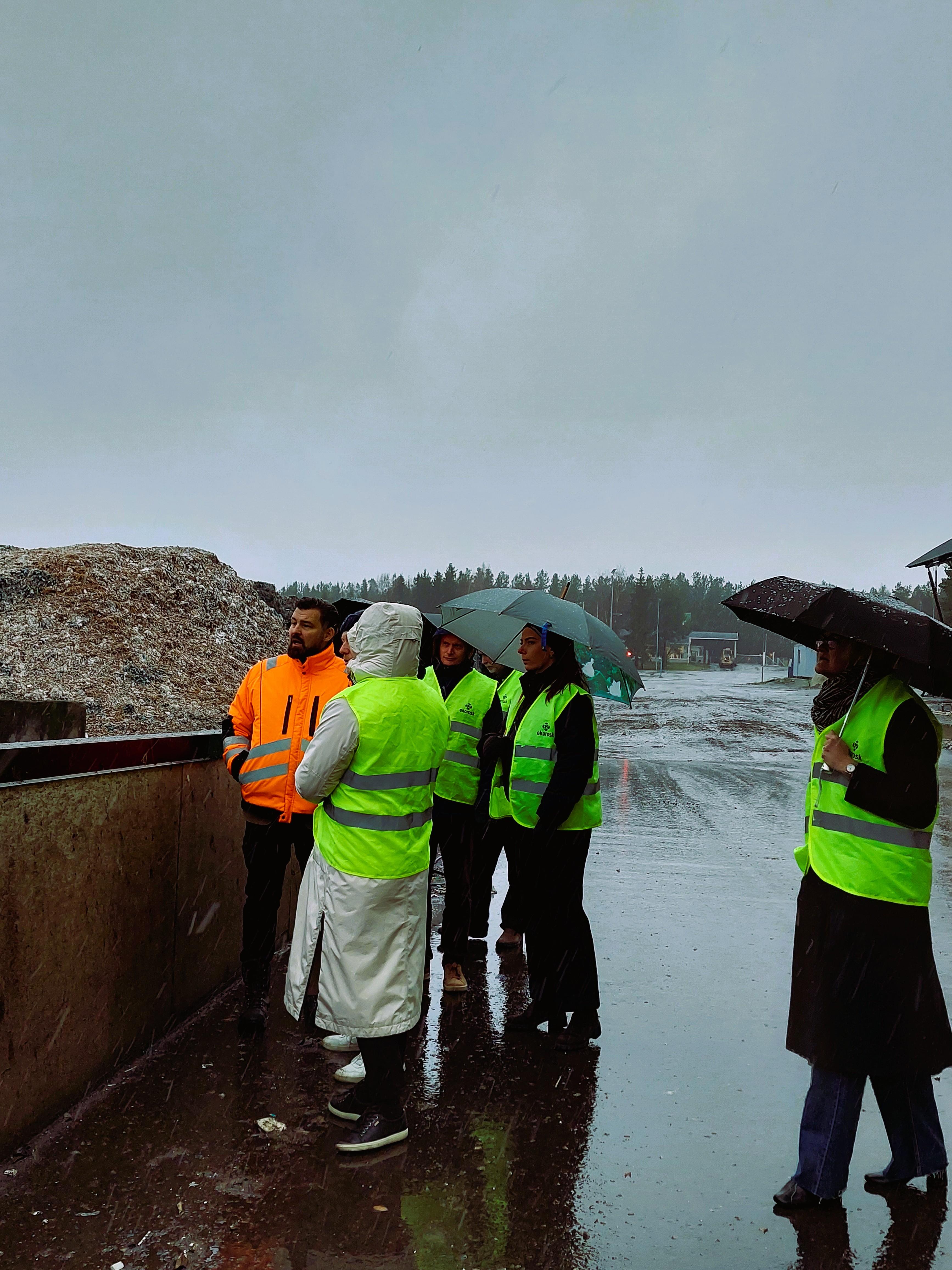 Heimsókn til Jakobstad