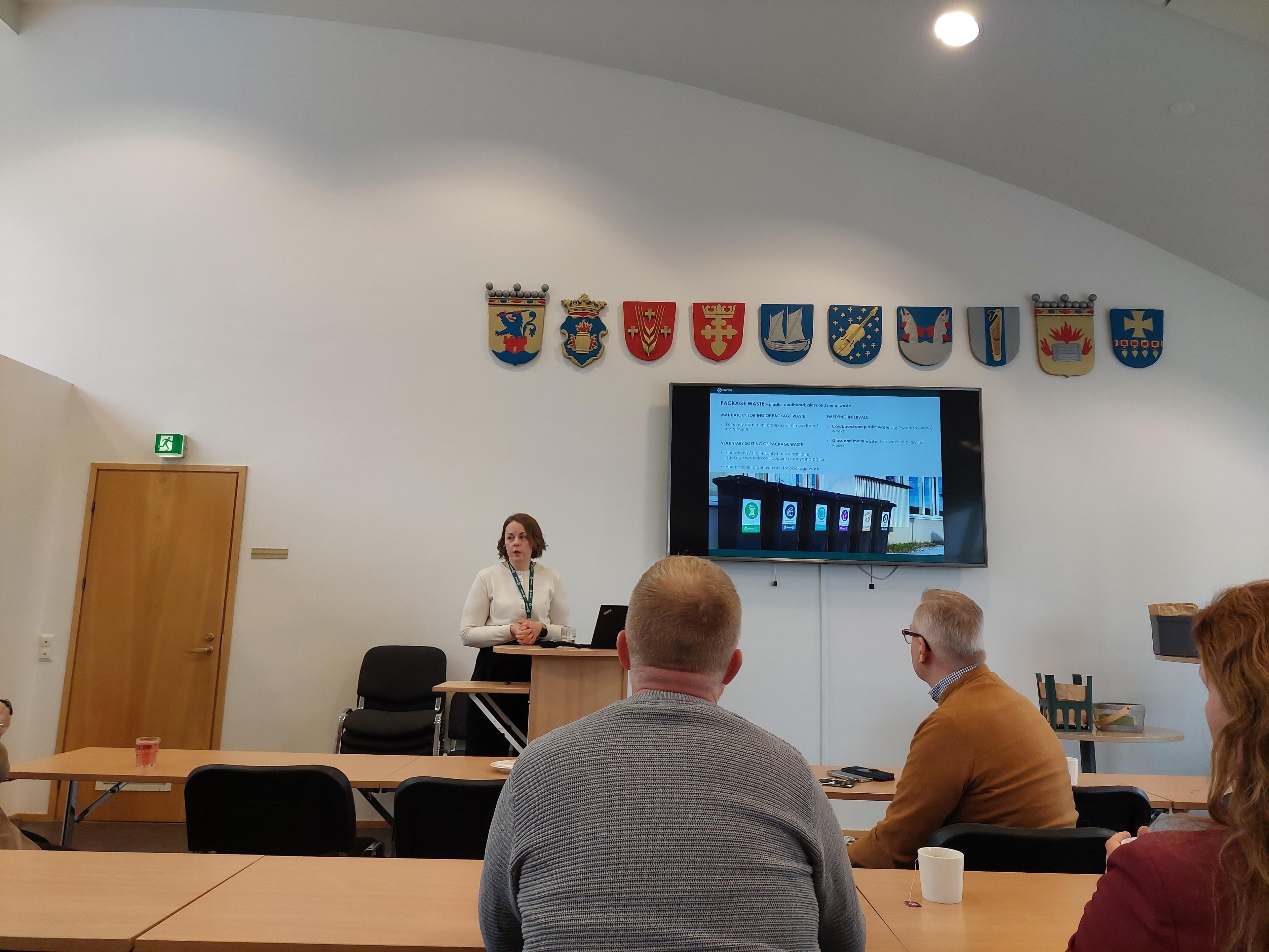 Heimsókn til Jakobstad