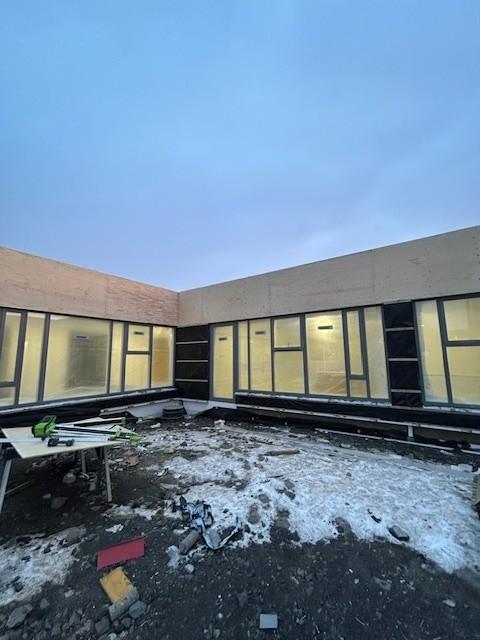 Útveggir Hulduheimar